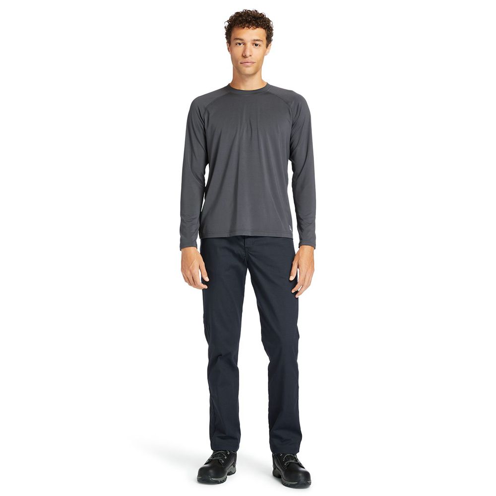 Pantalones Timberland Hombre Pro® Work Warrior Lt Ripstop Utility Azul Marino - Chile NCX-758213